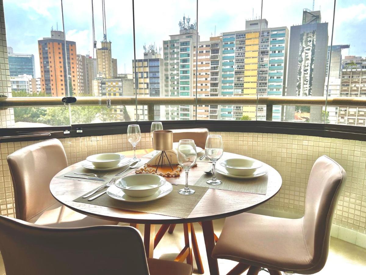 Rentaqui - Apartament Paulista Wall Street Diamond São Paulo Luaran gambar