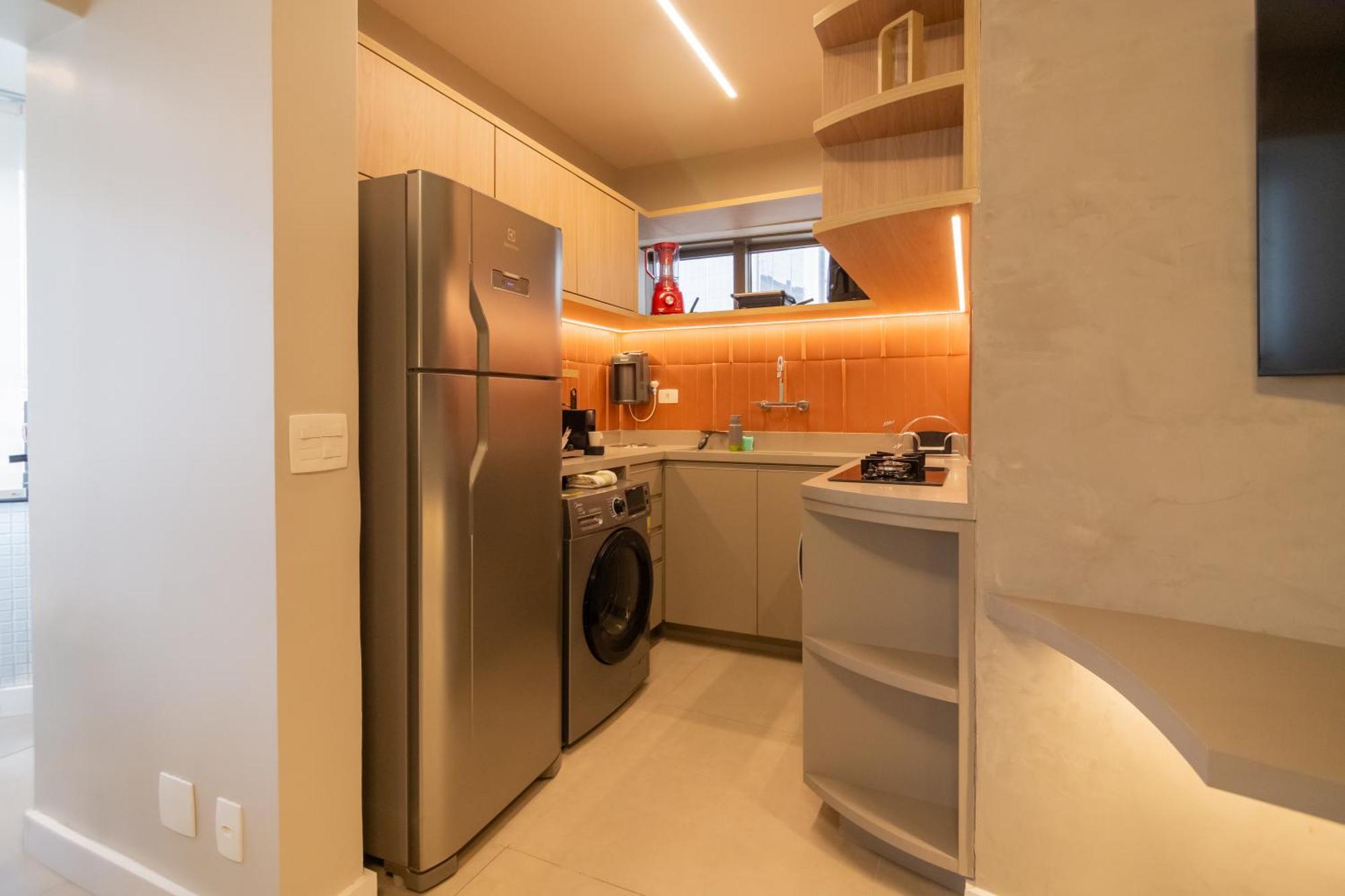 Rentaqui - Apartament Paulista Wall Street Diamond São Paulo Luaran gambar