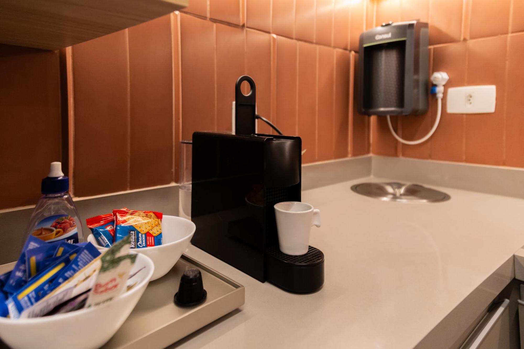 Rentaqui - Apartament Paulista Wall Street Diamond São Paulo Luaran gambar