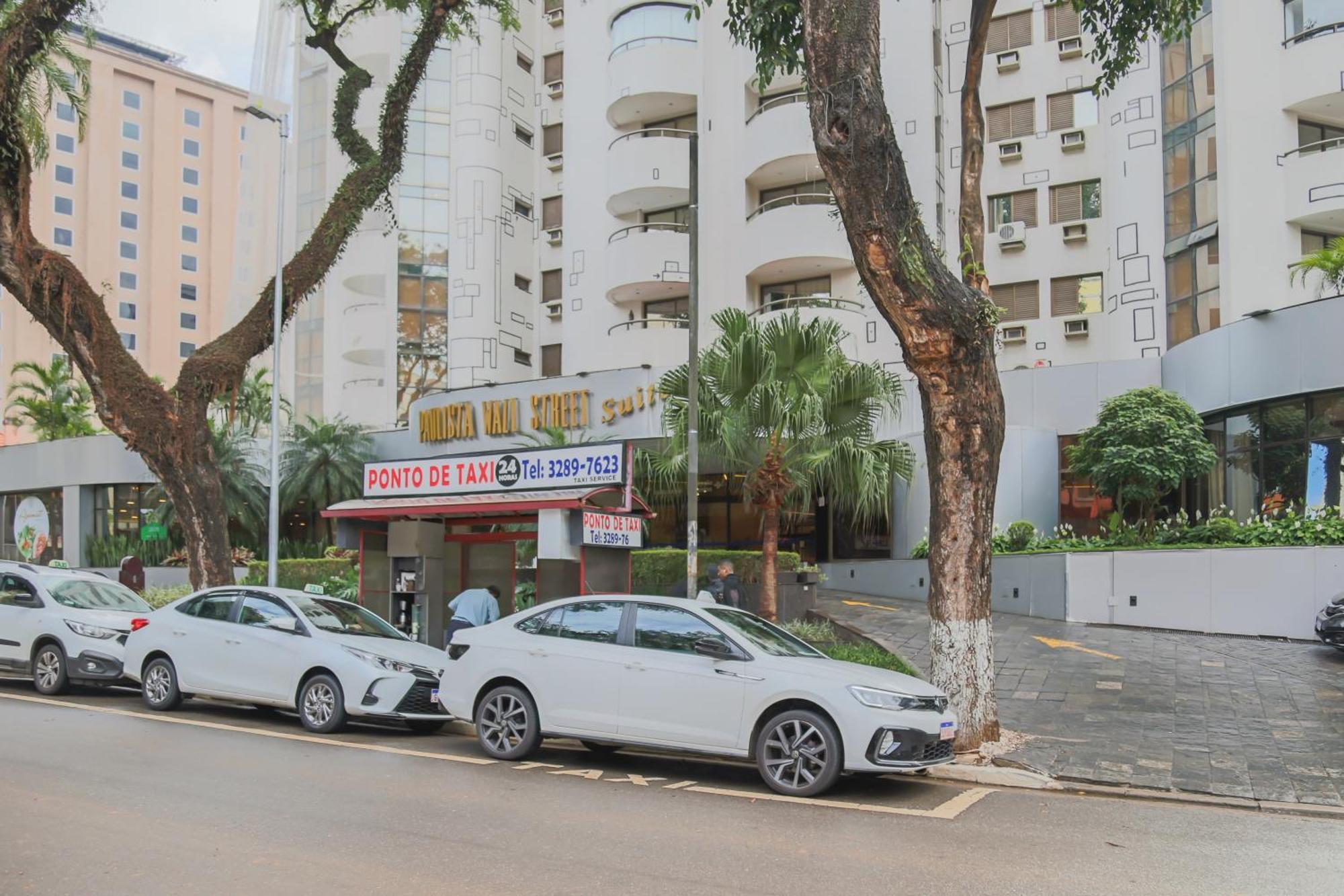 Rentaqui - Apartament Paulista Wall Street Diamond São Paulo Luaran gambar