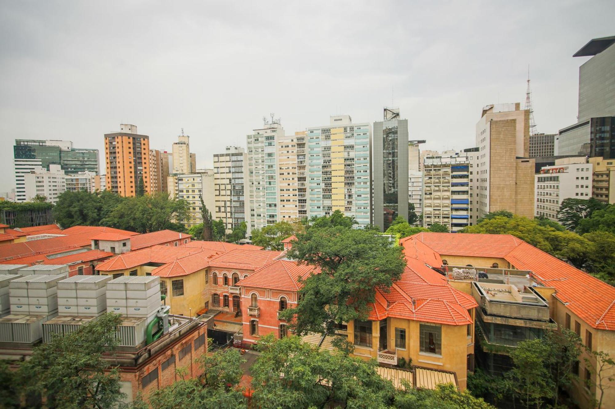 Rentaqui - Apartament Paulista Wall Street Diamond São Paulo Luaran gambar