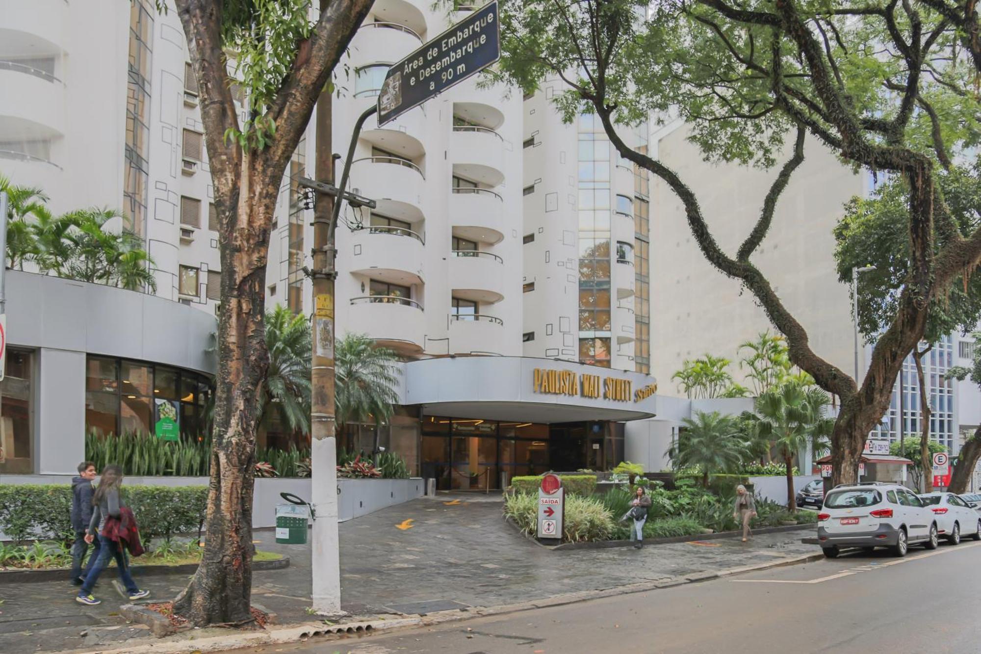 Rentaqui - Apartament Paulista Wall Street Diamond São Paulo Luaran gambar